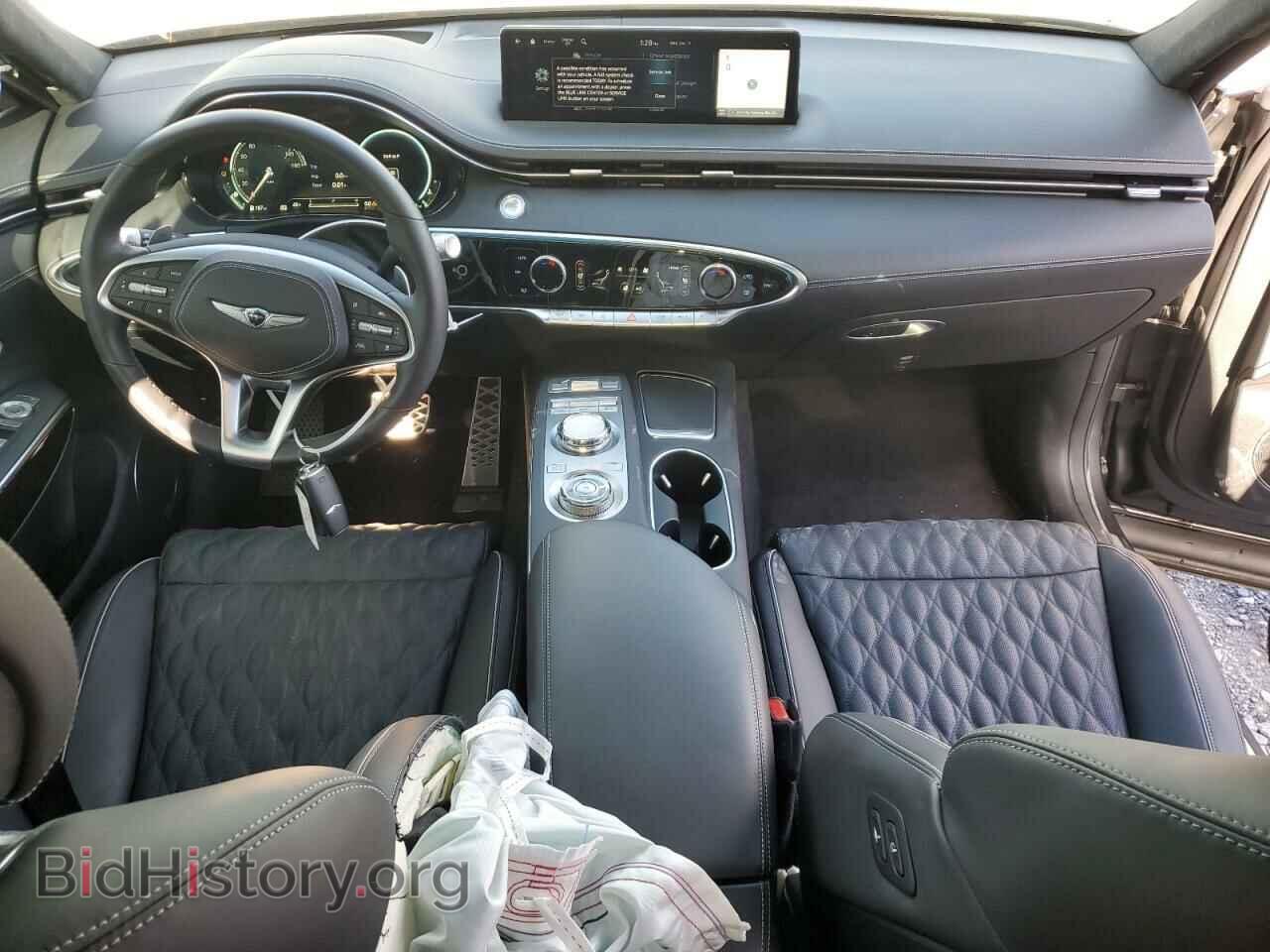 2024 GENESIS GV70 BASE - VIN: 5NMMCDTC3RH004157 - Фото 8