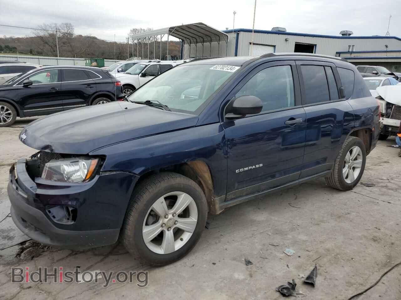 Photo 1C4NJCBA9HD186216 - JEEP COMPASS 2017