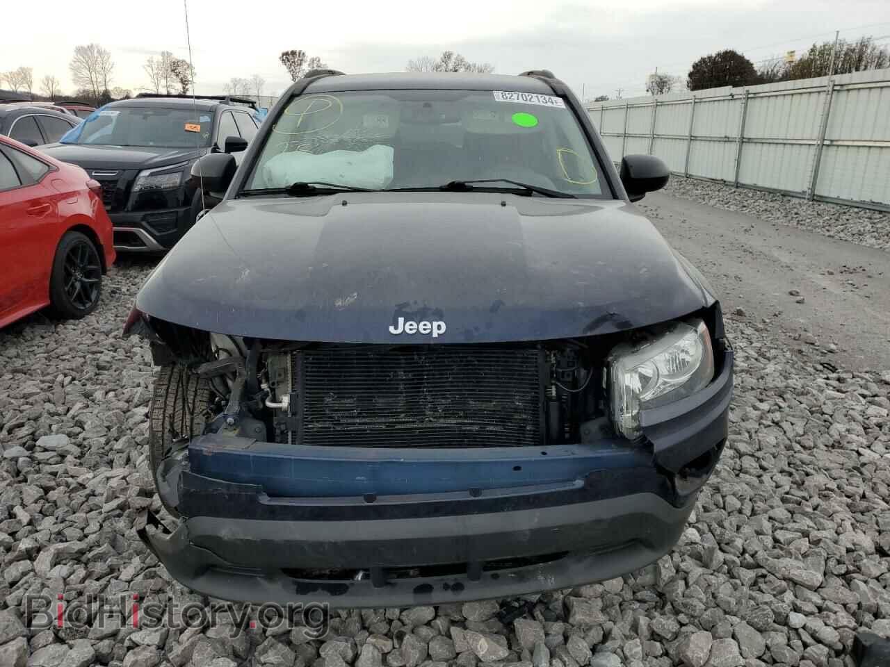 2017 JEEP COMPASS - VIN: 1C4NJCBA9HD186216 - Фото 5