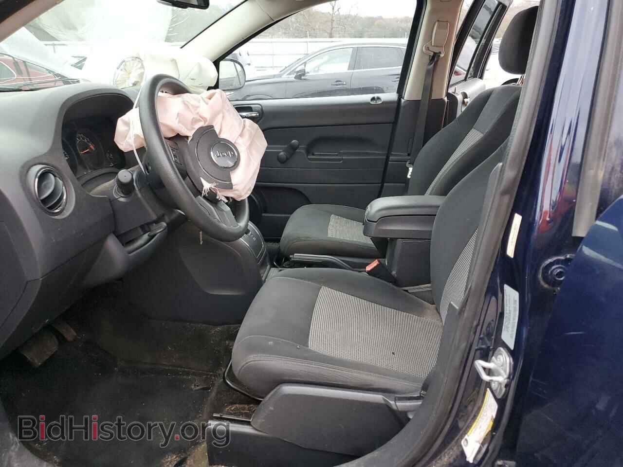 2017 JEEP COMPASS - VIN: 1C4NJCBA9HD186216 - Фото 7