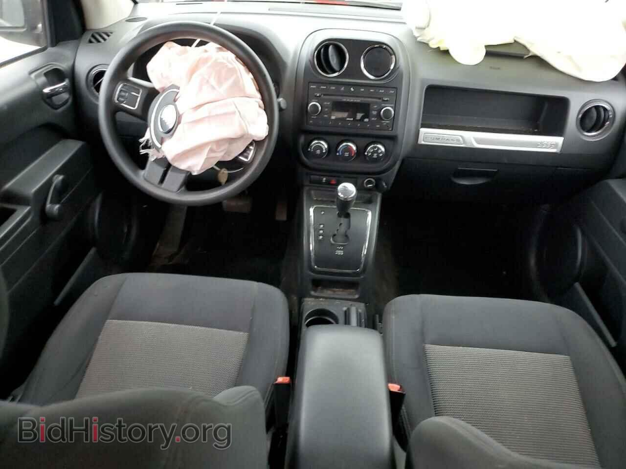 2017 JEEP COMPASS - VIN: 1C4NJCBA9HD186216 - Фото 8