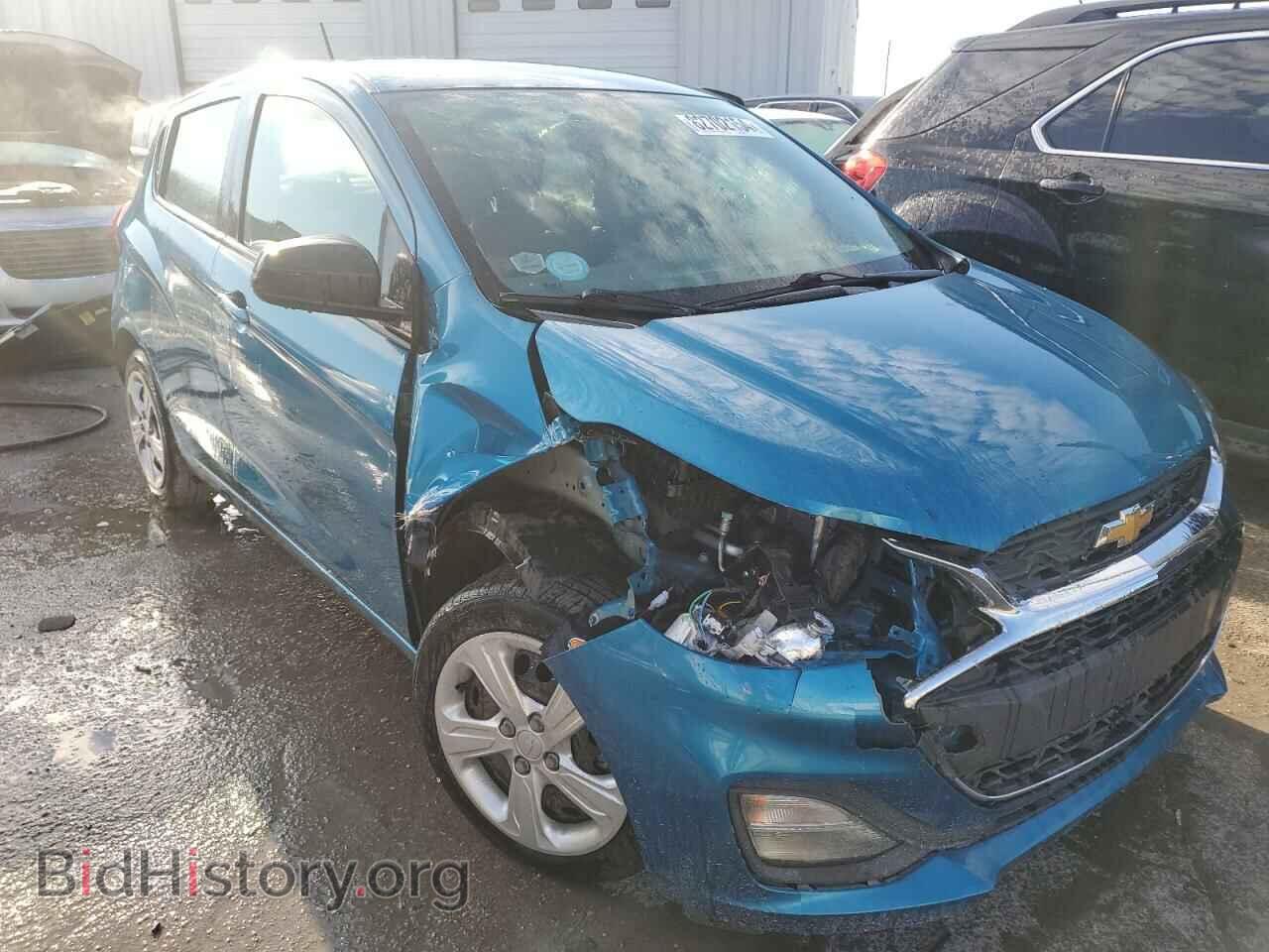 2019 CHEVROLET SPARK - VIN: KL8CB6SA0KC819018 - Фото 4