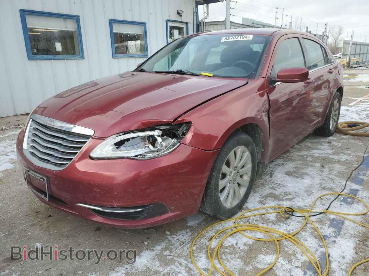 Фотография 1C3CCBBB6DN571052 - CHRYSLER 200 2013