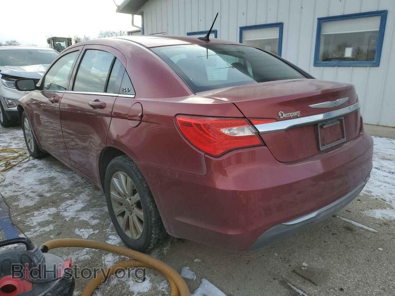 2013 CHRYSLER 200 - VIN: 1C3CCBBB6DN571052 - Фото 2