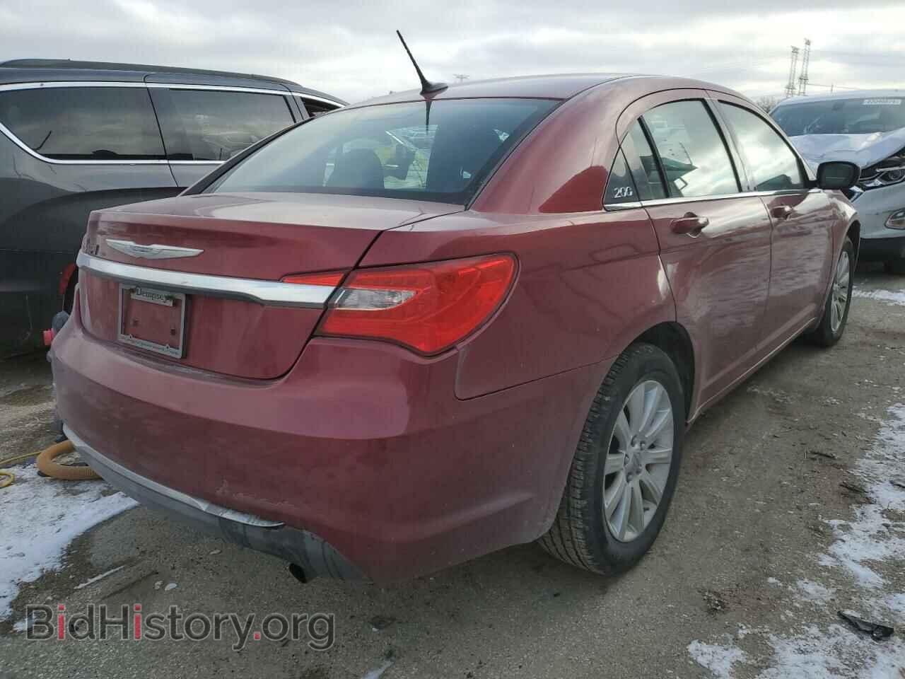 2013 CHRYSLER 200 - VIN: 1C3CCBBB6DN571052 - Фото 3