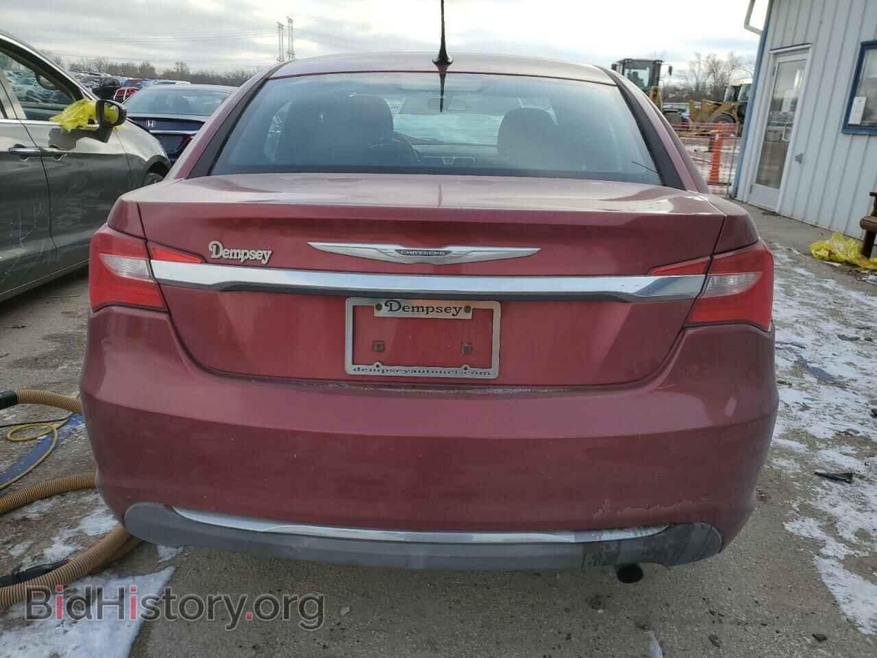 2013 CHRYSLER 200 - VIN: 1C3CCBBB6DN571052 - Фото 6