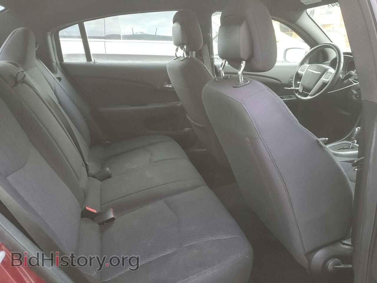 2013 CHRYSLER 200 - VIN: 1C3CCBBB6DN571052 - Фото 10