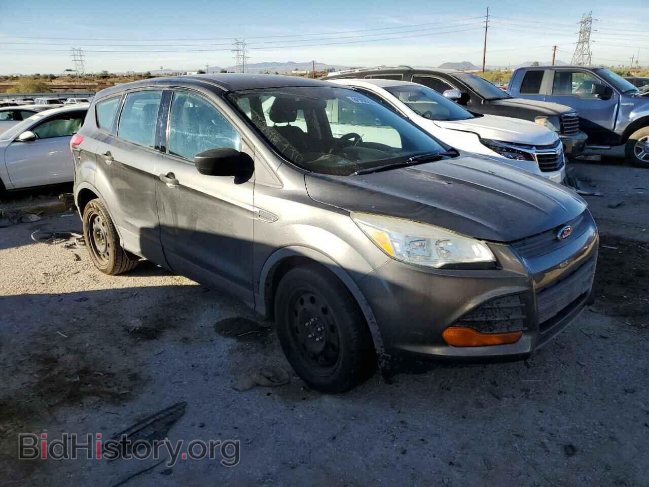 2016 FORD ESCAPE - VIN: 1FMCU0F79GUC18622 - Фото 4