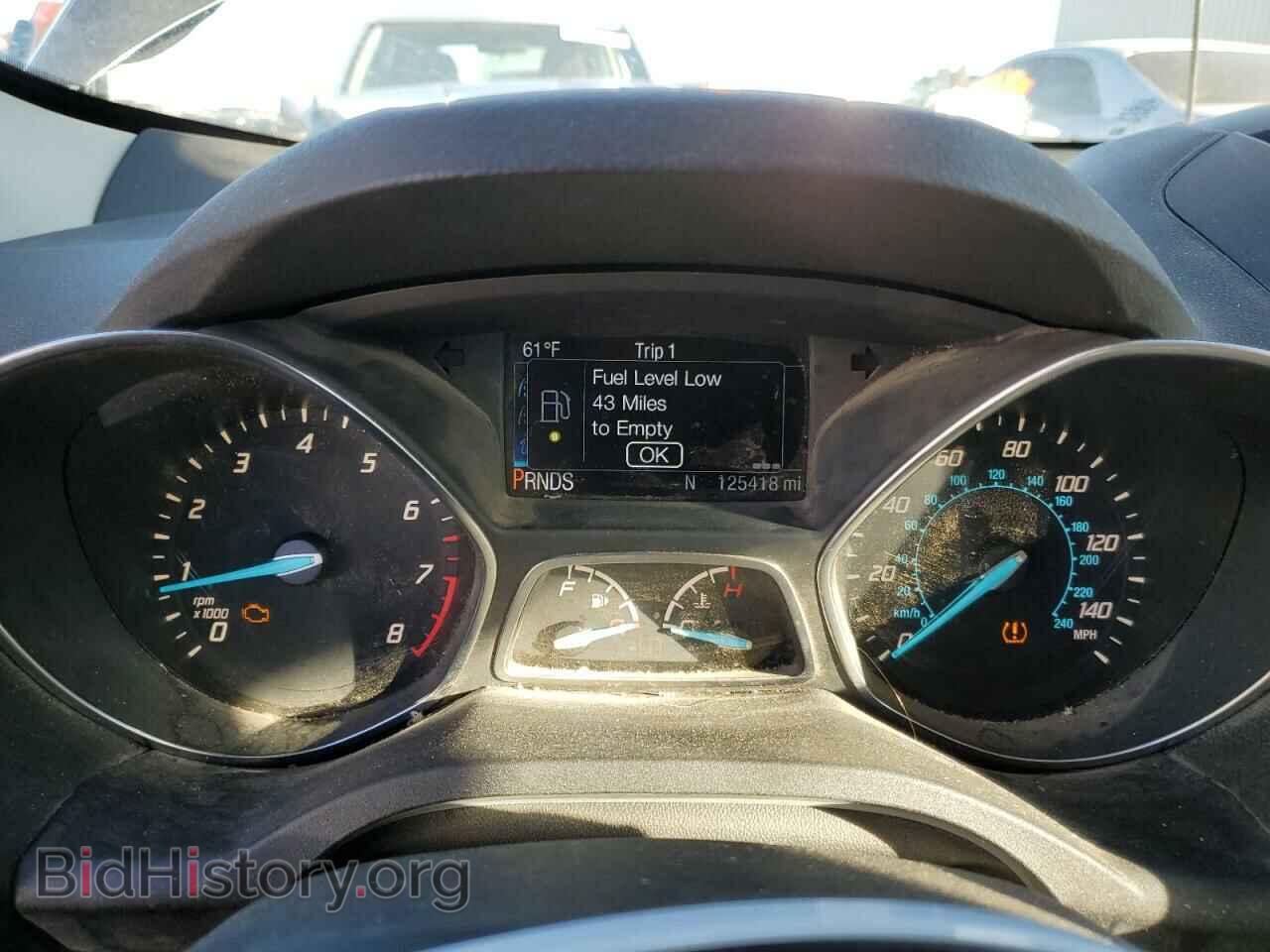 2016 FORD ESCAPE - VIN: 1FMCU0F79GUC18622 - Фото 9