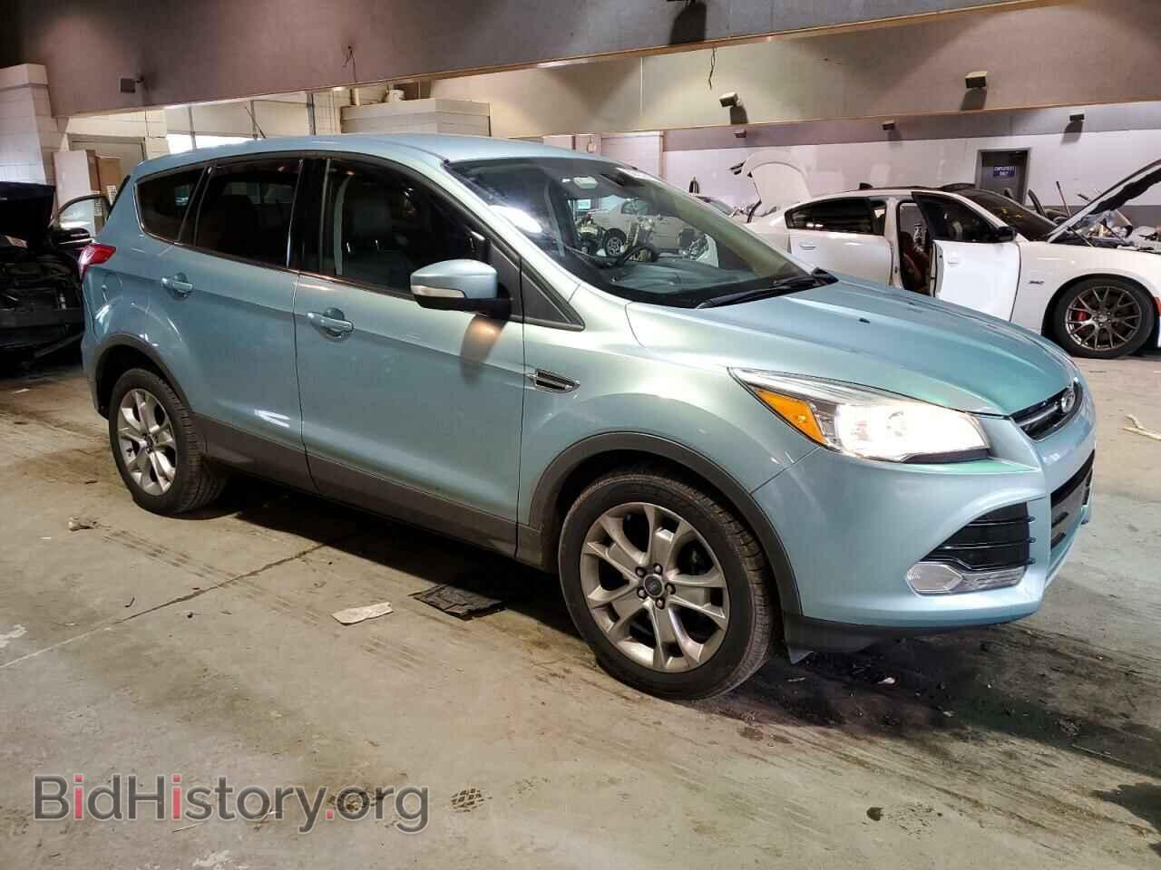 2013 FORD ESCAPE - VIN: 1FMCU0HXXDUA42009 - Фото 4