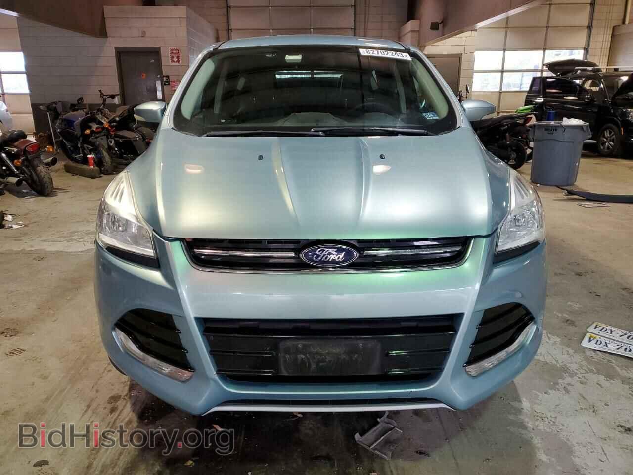 2013 FORD ESCAPE - VIN: 1FMCU0HXXDUA42009 - Фото 5