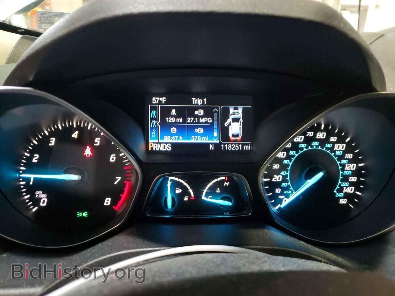 2013 FORD ESCAPE - VIN: 1FMCU0HXXDUA42009 - Фото 9