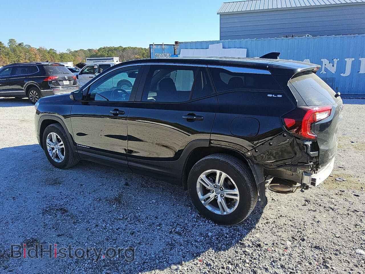 2024 GMC TERRAIN - VIN: 3GKALTEGXRL334835 - Фото 2