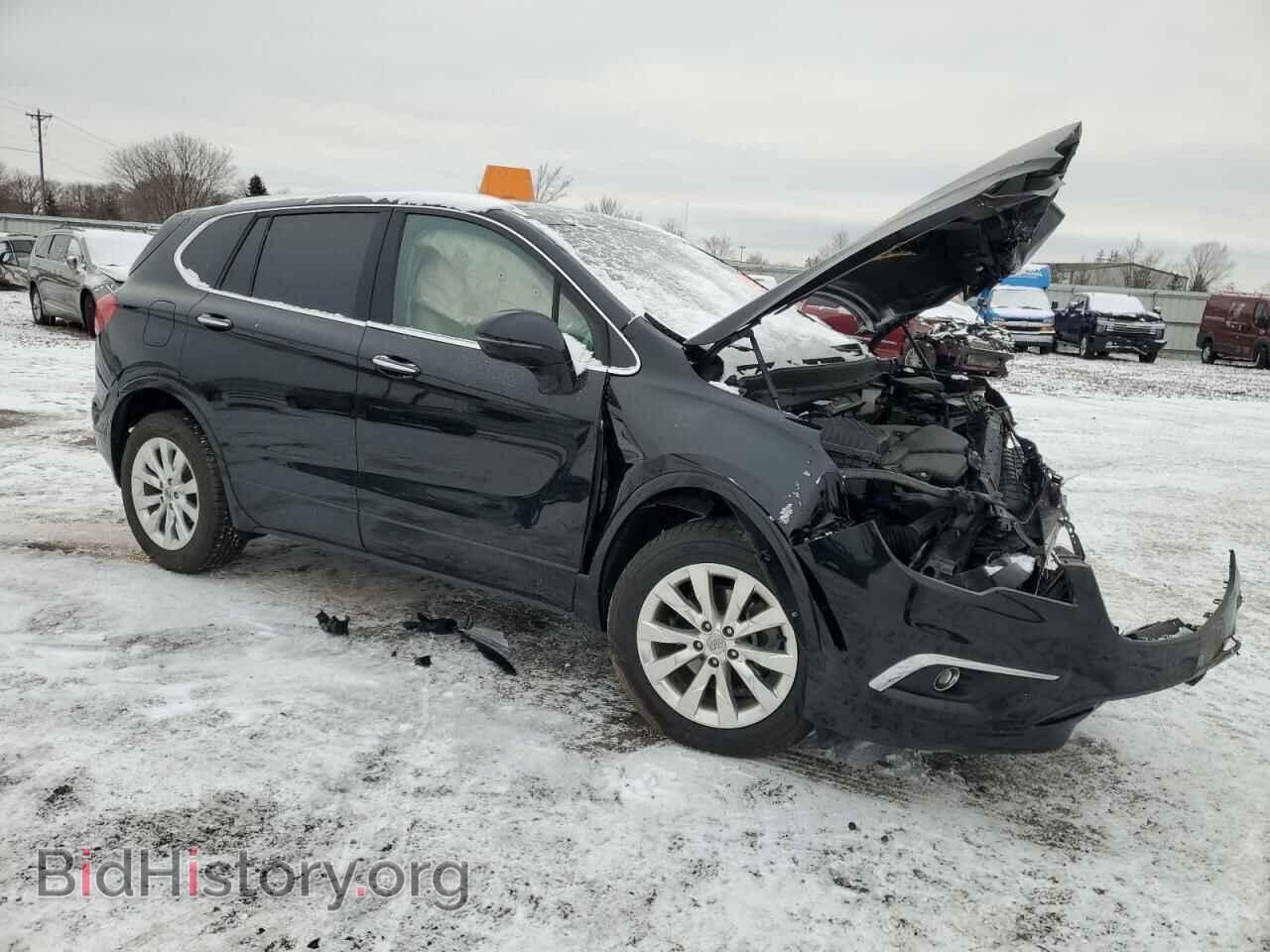 2017 BUICK ENVISION - VIN: LRBFXDSA5HD164849 - Фото 4