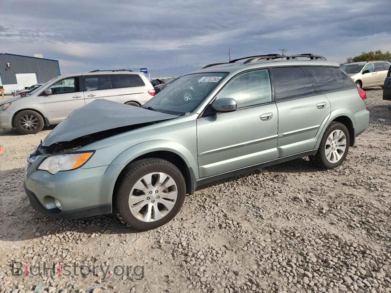 Photo 4S4BP85C094323388 - SUBARU OUTBACK 2009