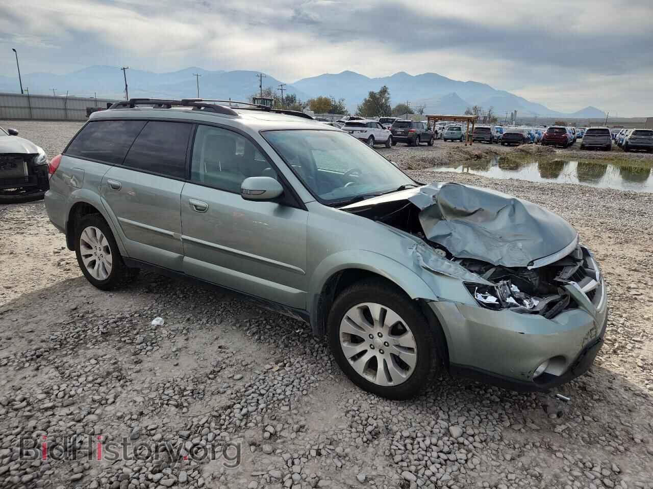 2009 SUBARU OUTBACK - VIN: 4S4BP85C094323388 - Фото 4