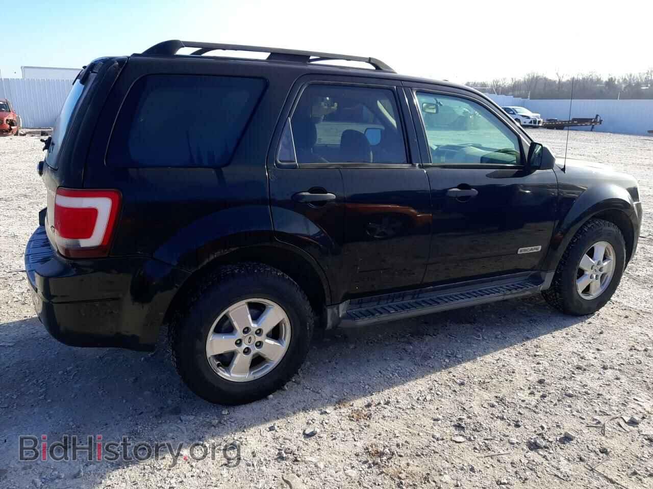 2008 FORD ESCAPE - VIN: 1FMCU93Z78KD21920 - Фото 3