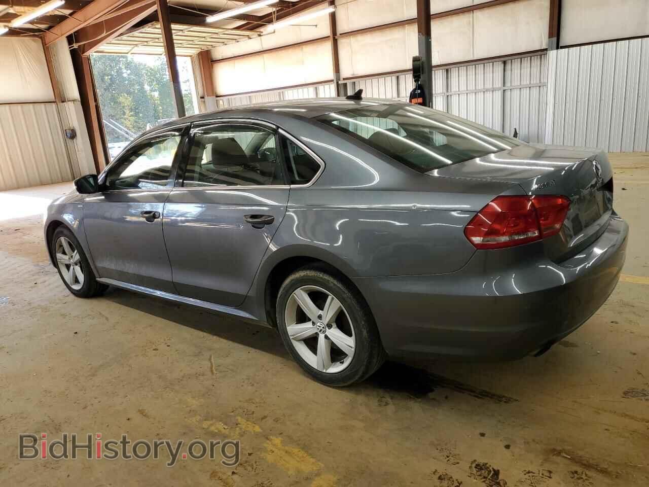 2014 VOLKSWAGEN PASSAT - VIN: 1VWAT7A31EC025473 - Фото 2