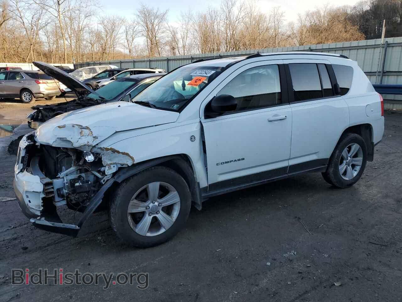 Photo 1C4NJDCB3CD578341 - JEEP COMPASS 2012