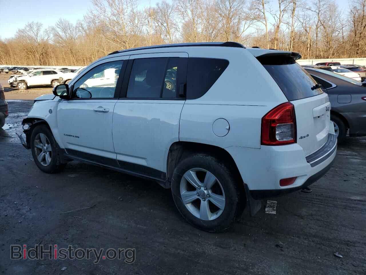 2012 JEEP COMPASS - VIN: 1C4NJDCB3CD578341 - Photo 2