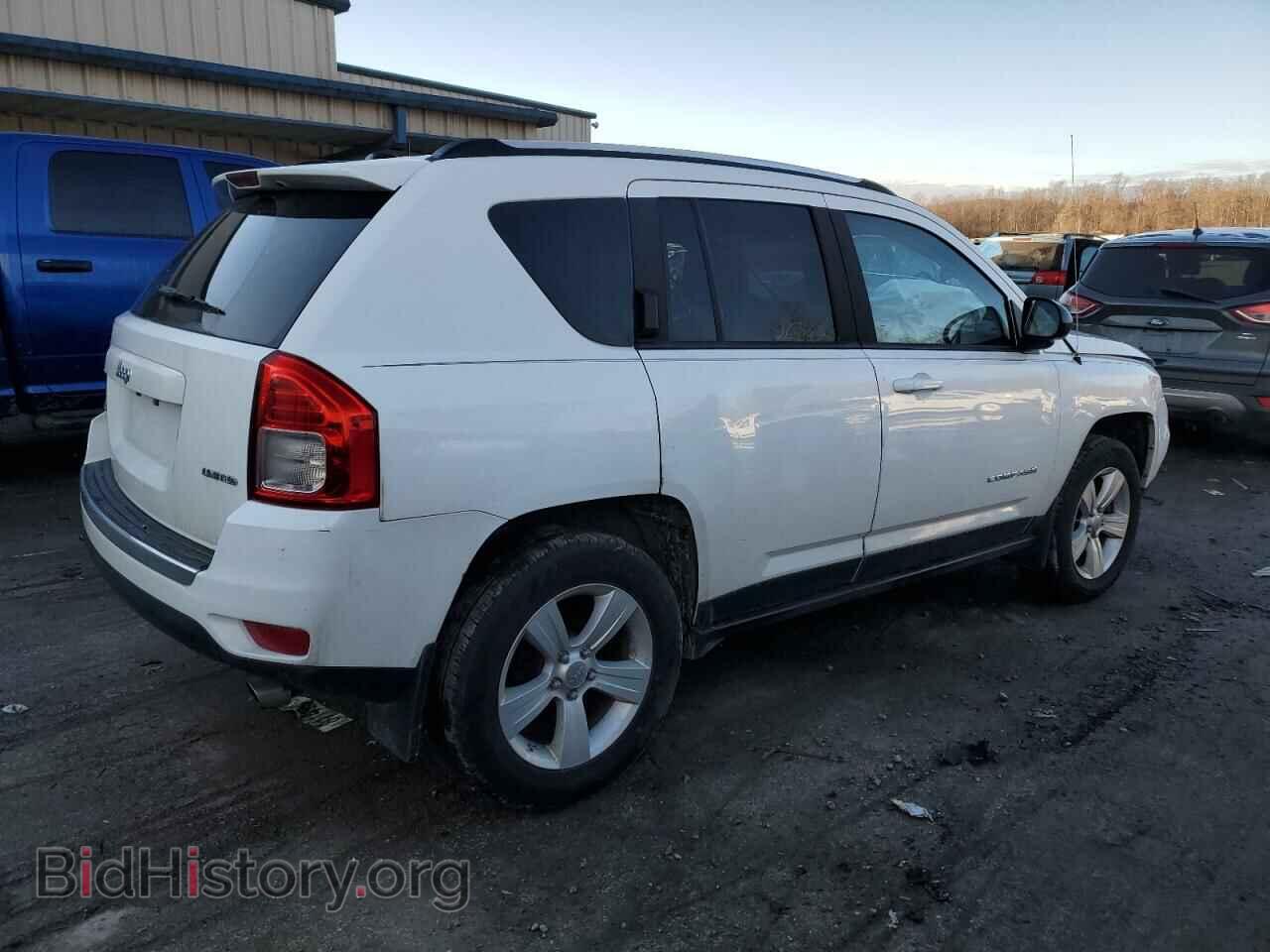 2012 JEEP COMPASS - VIN: 1C4NJDCB3CD578341 - Photo 3