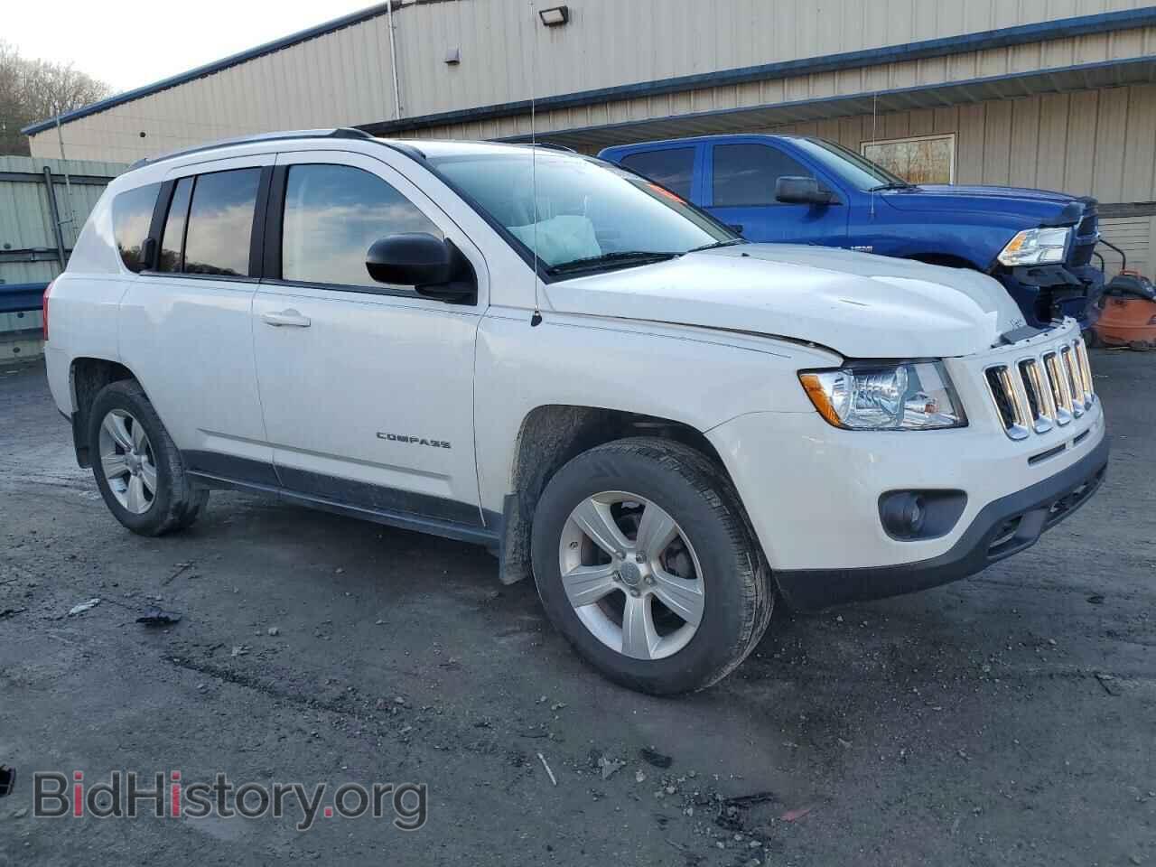 2012 JEEP COMPASS - VIN: 1C4NJDCB3CD578341 - Photo 4