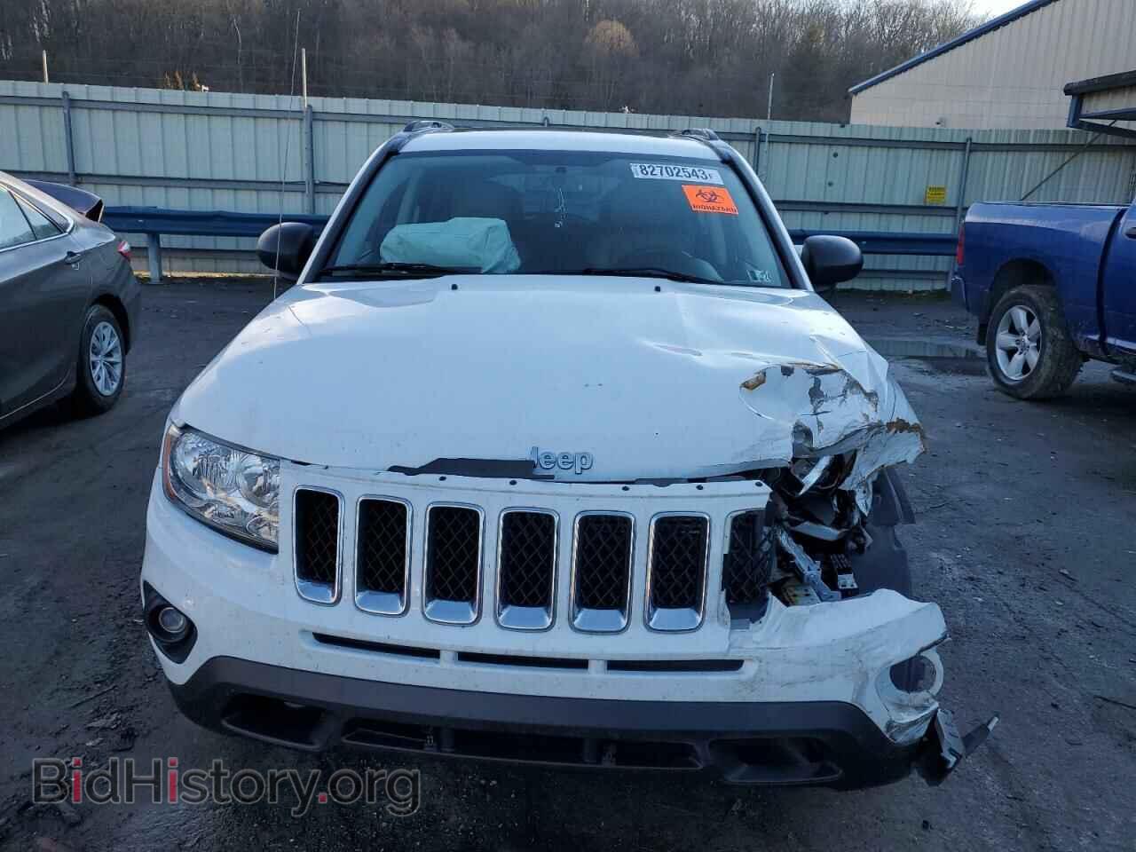2012 JEEP COMPASS - VIN: 1C4NJDCB3CD578341 - Photo 5