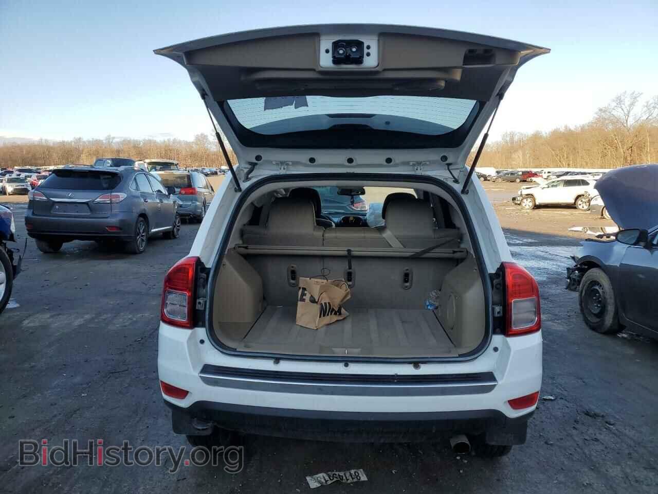 2012 JEEP COMPASS - VIN: 1C4NJDCB3CD578341 - Photo 6