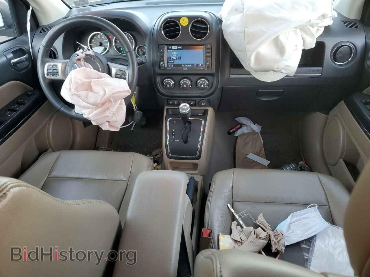 2012 JEEP COMPASS - VIN: 1C4NJDCB3CD578341 - Photo 8