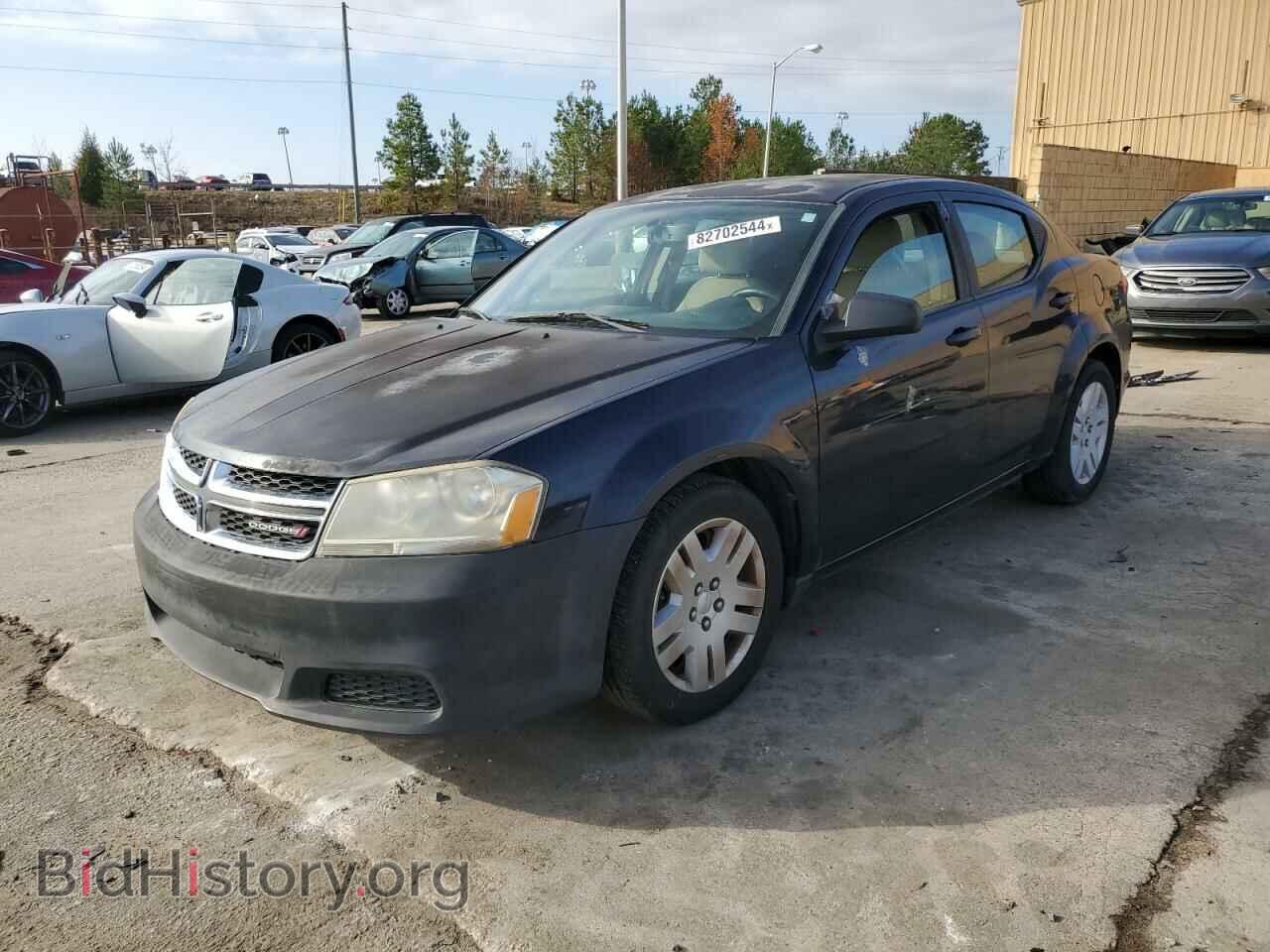 Photo 1C3CDZAB7CN311930 - DODGE AVENGER 2012