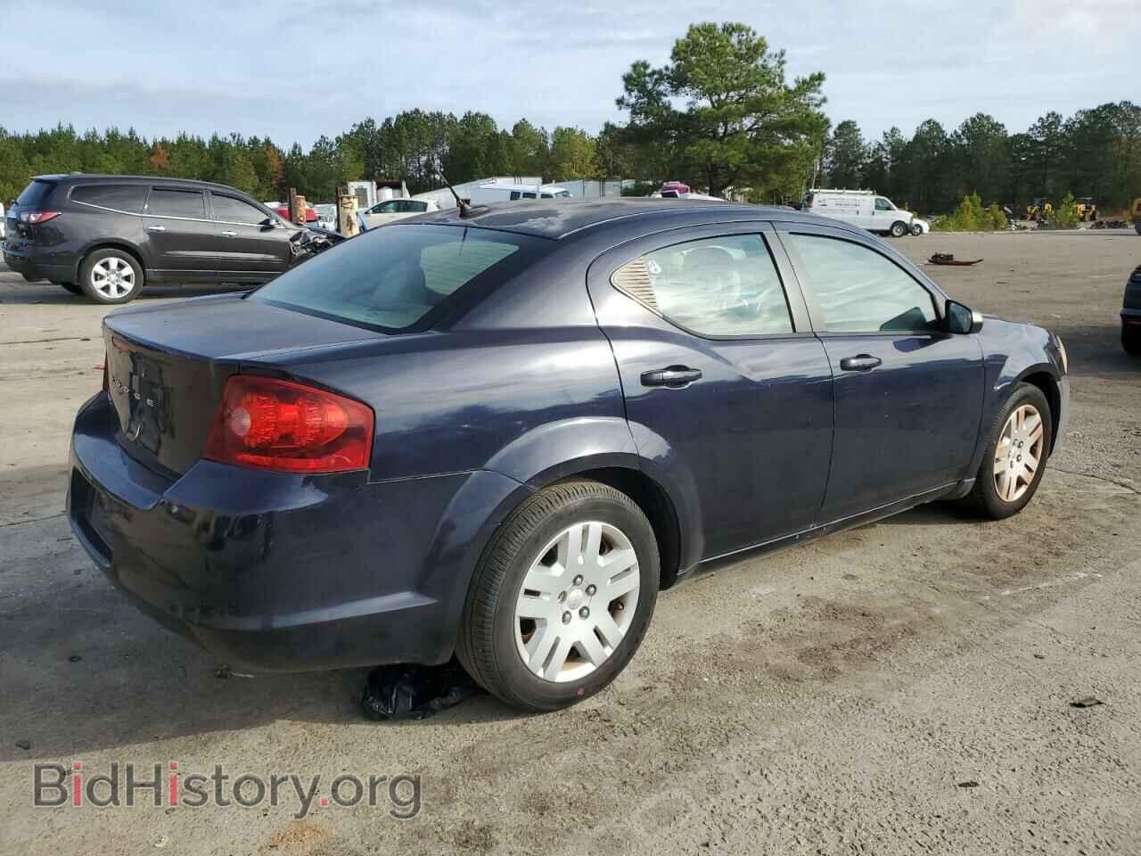 2012 DODGE AVENGER - VIN: 1C3CDZAB7CN311930 - Photo 3