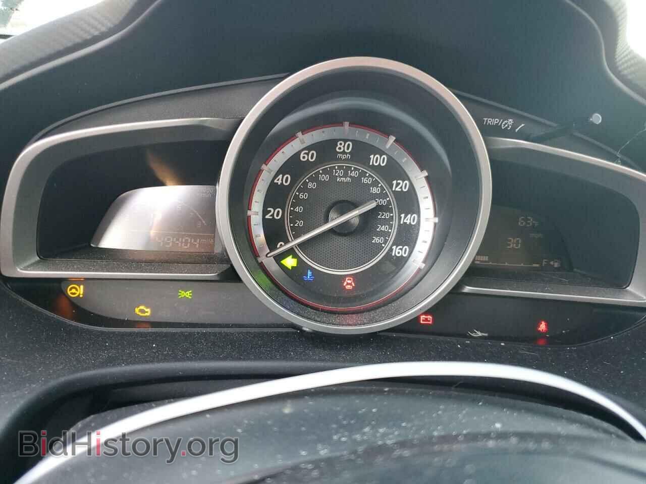 2015 MAZDA 3 - VIN: JM1BM1M73F1275794 - Фото 9
