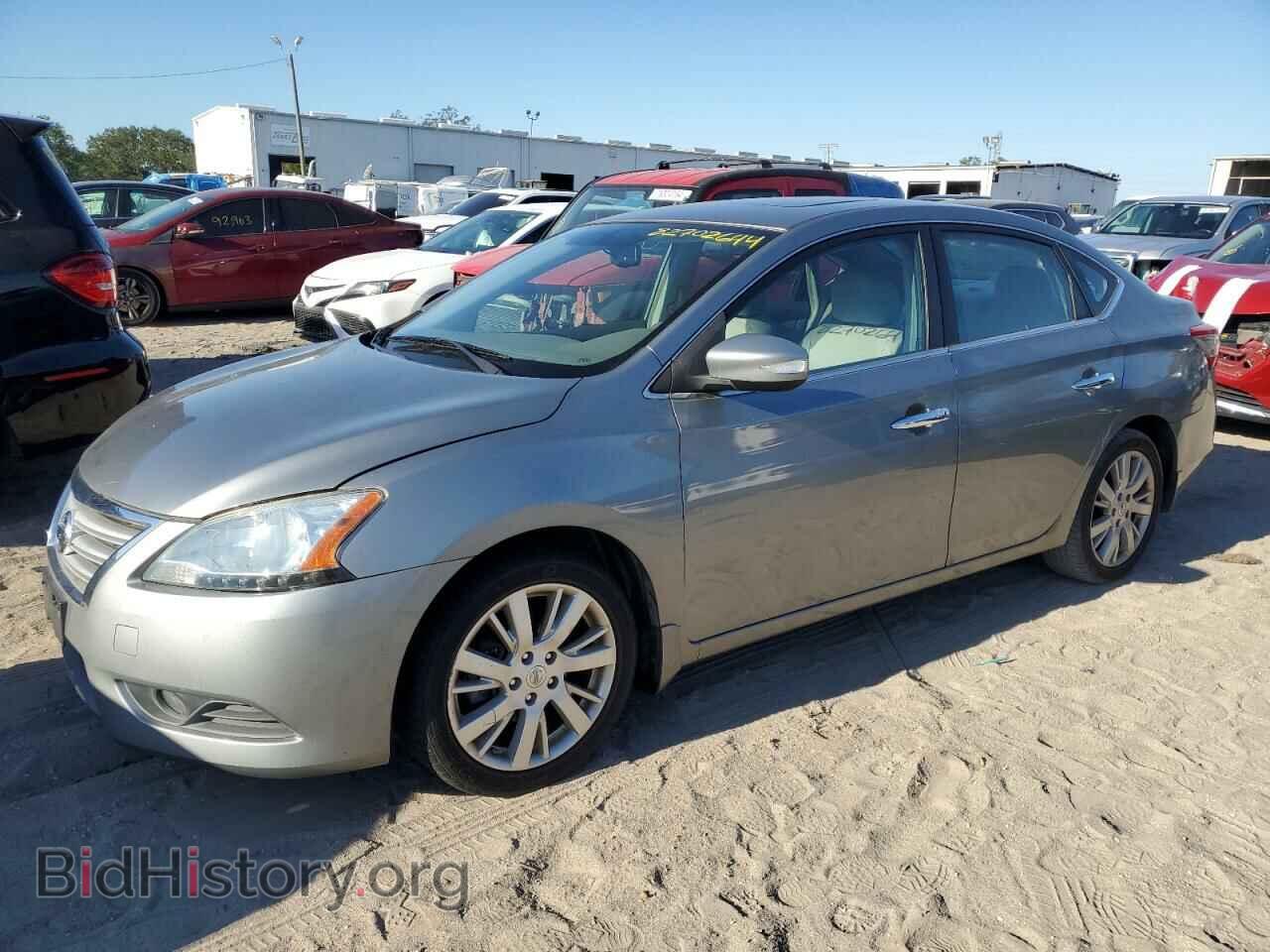 Photo 3N1AB7APXDL688166 - NISSAN SENTRA 2013