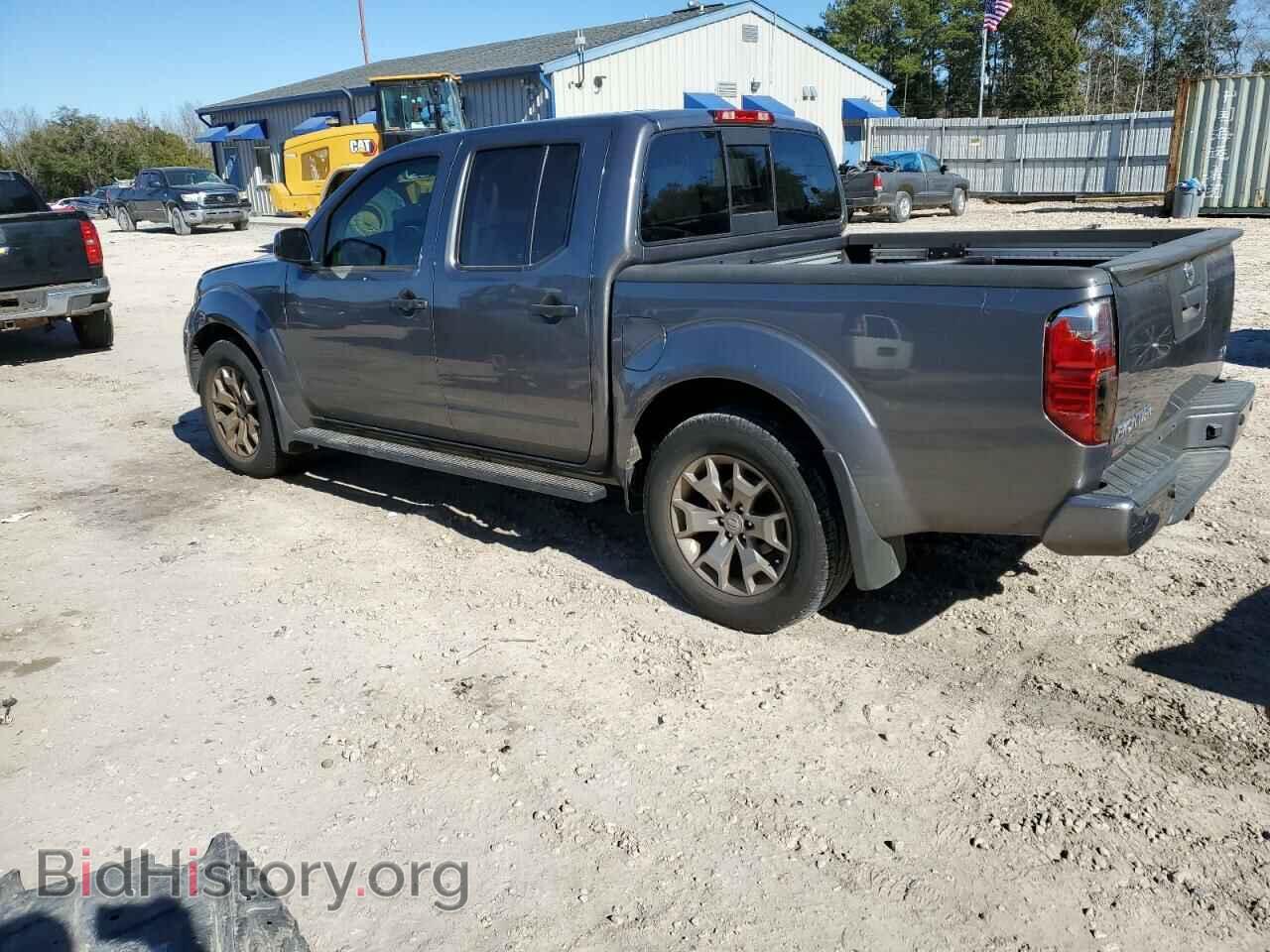 2020 NISSAN FRONTIER - VIN: 1N6ED0EA0LN727011 - Фото 2