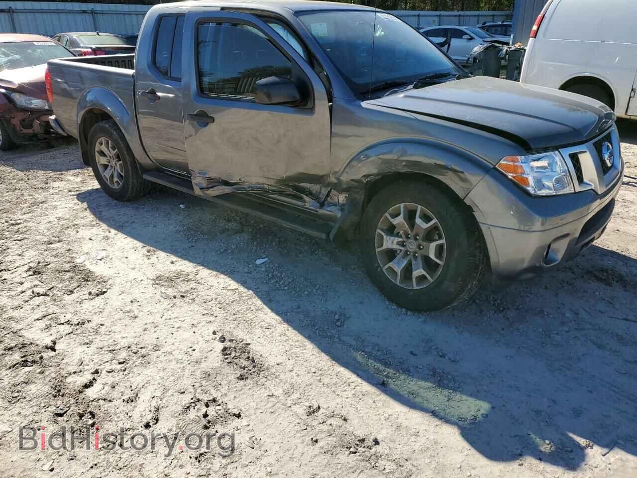 2020 NISSAN FRONTIER - VIN: 1N6ED0EA0LN727011 - Фото 4