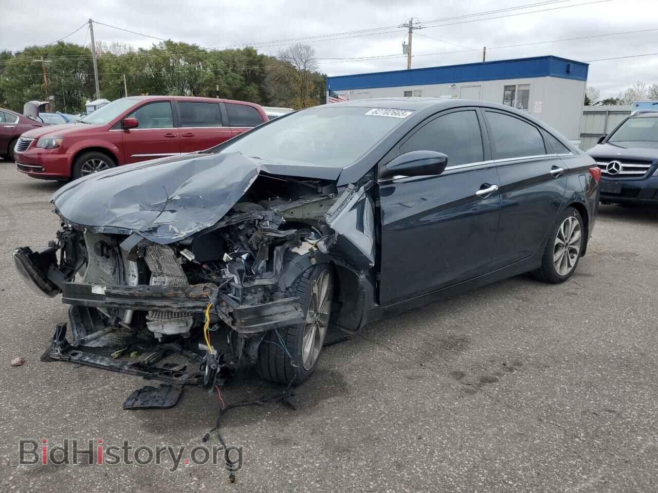 Photo 5NPEC4AB8DH794985 - HYUNDAI SONATA 2013