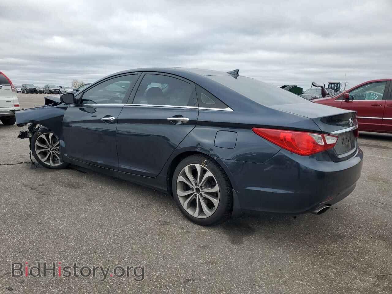 2013 HYUNDAI SONATA - VIN: 5NPEC4AB8DH794985 - Фото 2