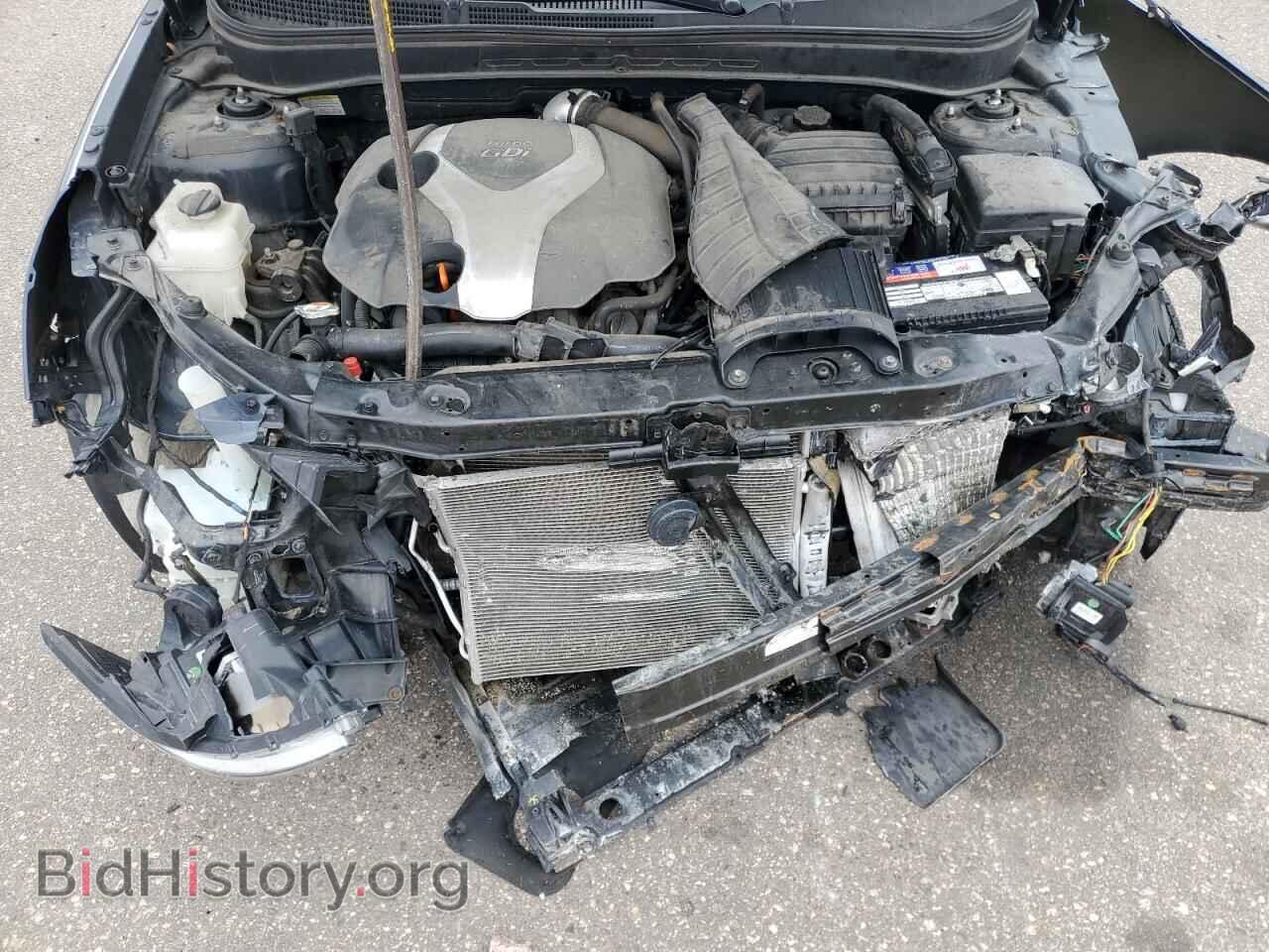 2013 HYUNDAI SONATA - VIN: 5NPEC4AB8DH794985 - Фото 11