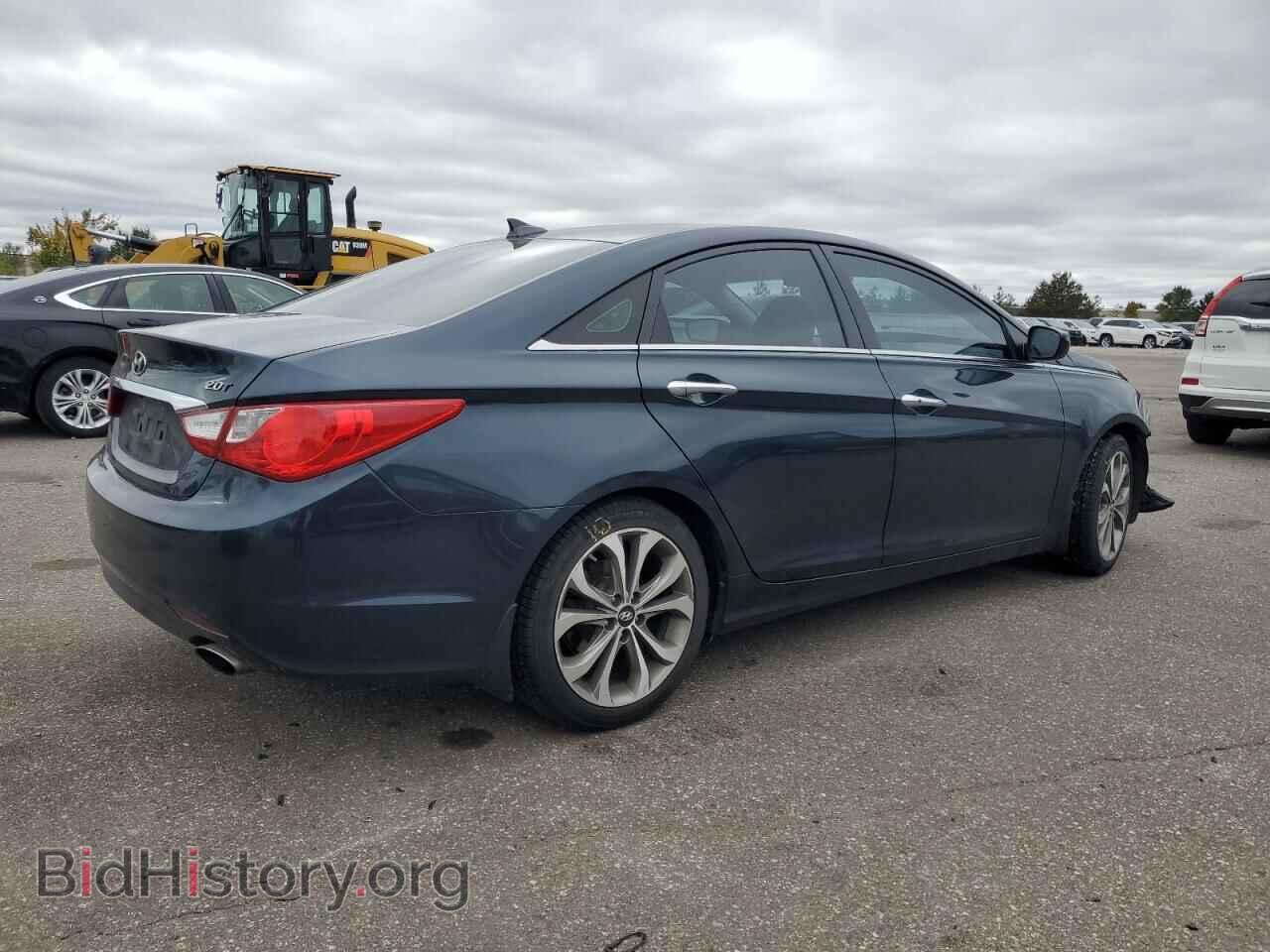 2013 HYUNDAI SONATA - VIN: 5NPEC4AB8DH794985 - Фото 3