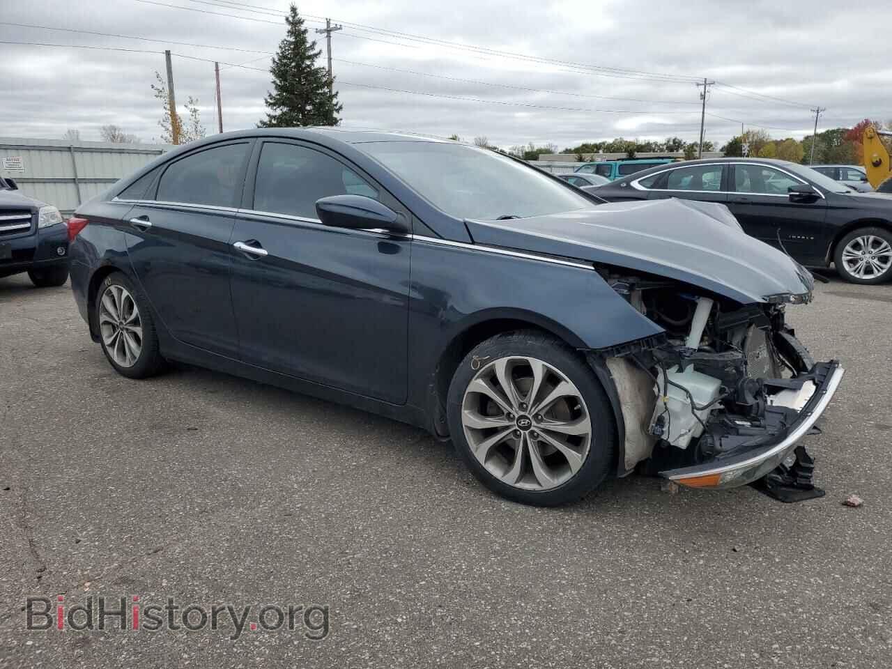 2013 HYUNDAI SONATA - VIN: 5NPEC4AB8DH794985 - Фото 4