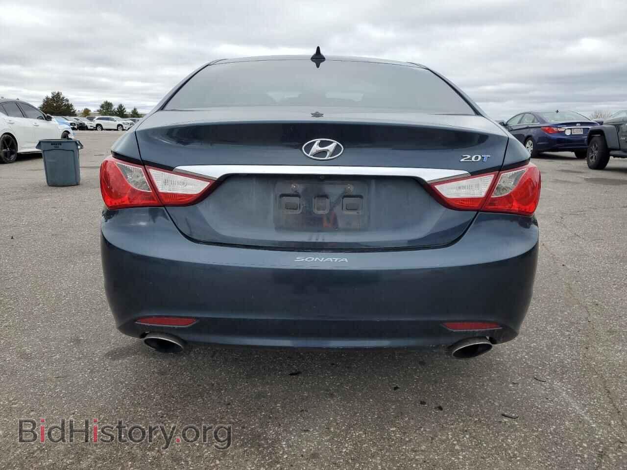 2013 HYUNDAI SONATA - VIN: 5NPEC4AB8DH794985 - Фото 6