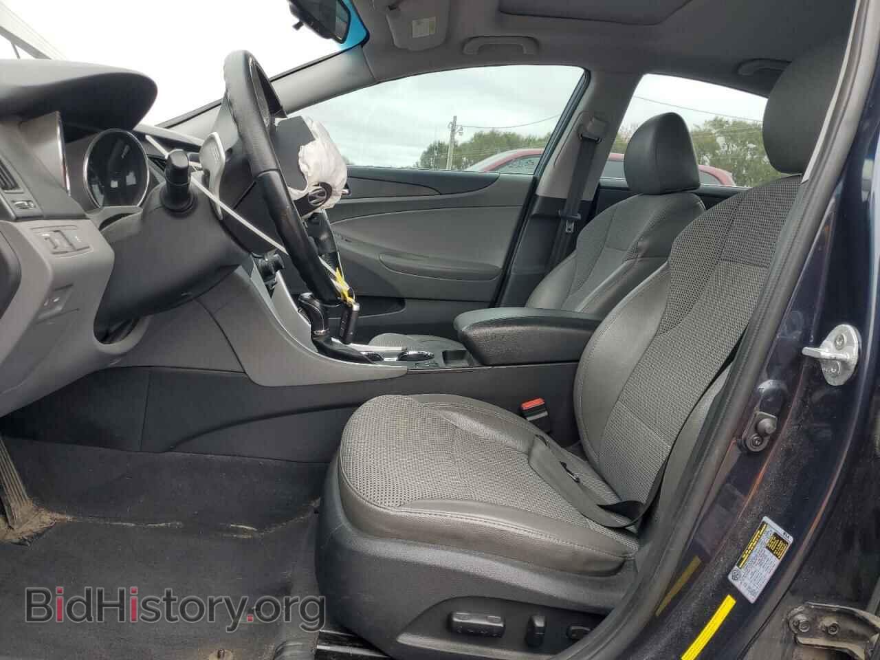 2013 HYUNDAI SONATA - VIN: 5NPEC4AB8DH794985 - Фото 7