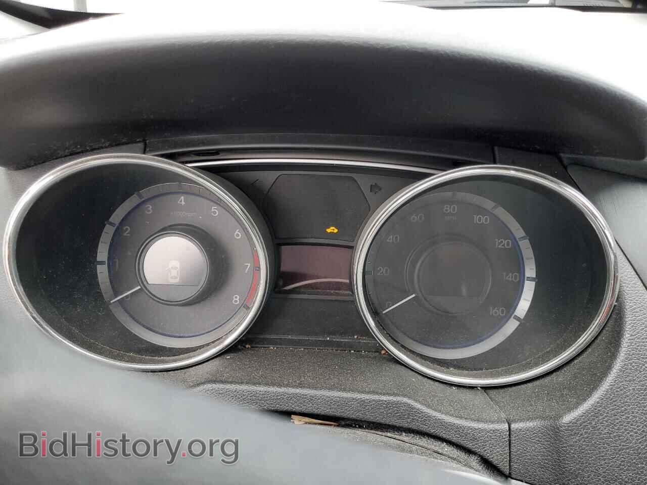 2013 HYUNDAI SONATA - VIN: 5NPEC4AB8DH794985 - Фото 9