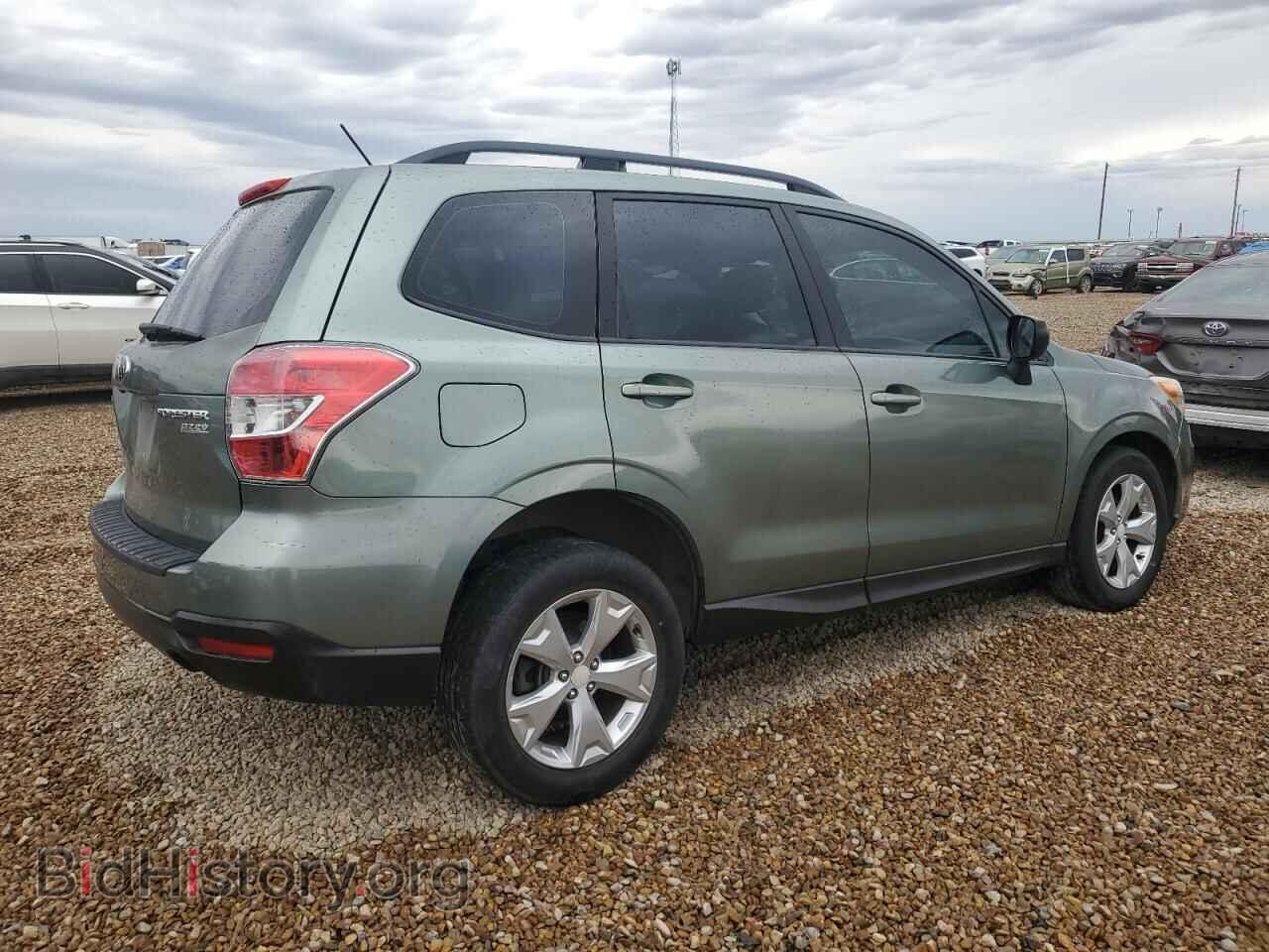 2015 SUBARU FORESTER - VIN: JF2SJABC6FH819447 - Фото 3