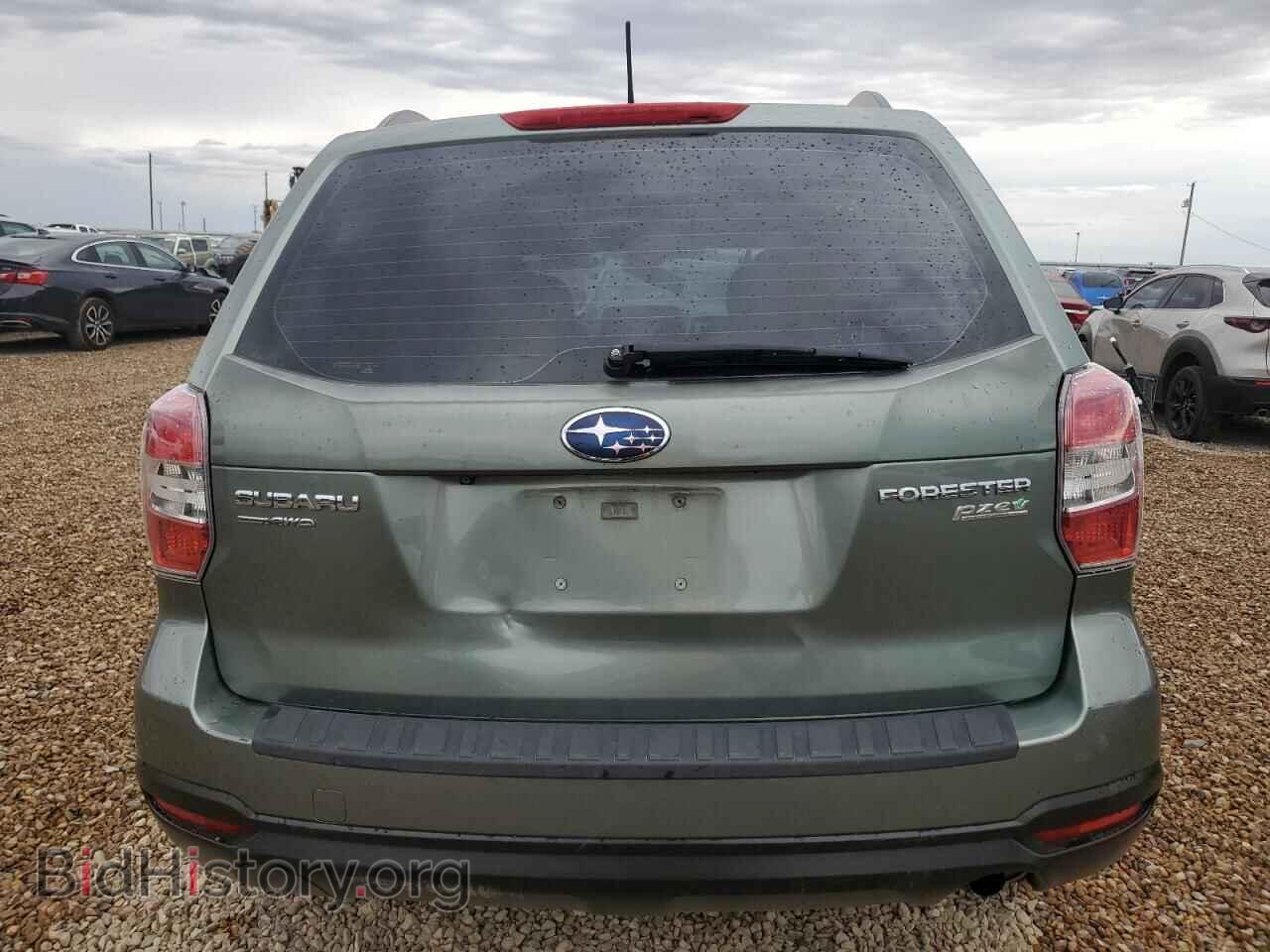 2015 SUBARU FORESTER - VIN: JF2SJABC6FH819447 - Фото 6