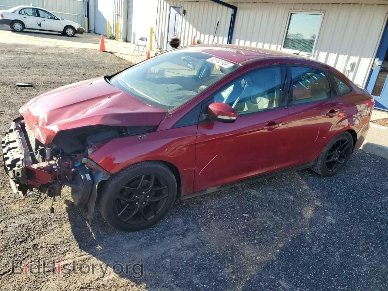 Photo 1FADP3F20GL383797 - FORD FOCUS 2016