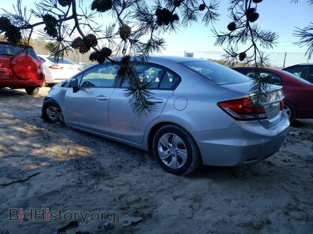 2014 HONDA CIVIC - VIN: 19XFB2F59EE253481 - Фото 2