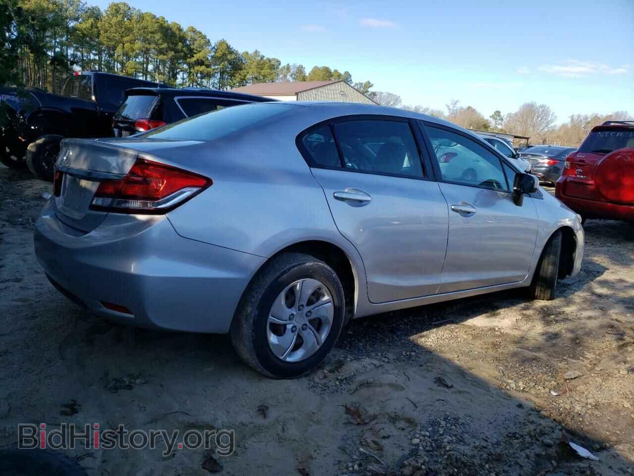 2014 HONDA CIVIC - VIN: 19XFB2F59EE253481 - Фото 3