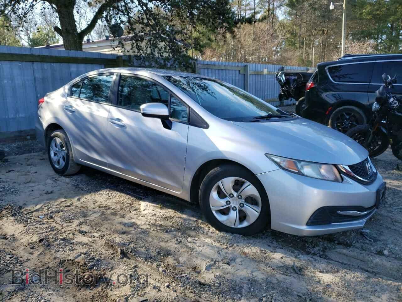 2014 HONDA CIVIC - VIN: 19XFB2F59EE253481 - Фото 4