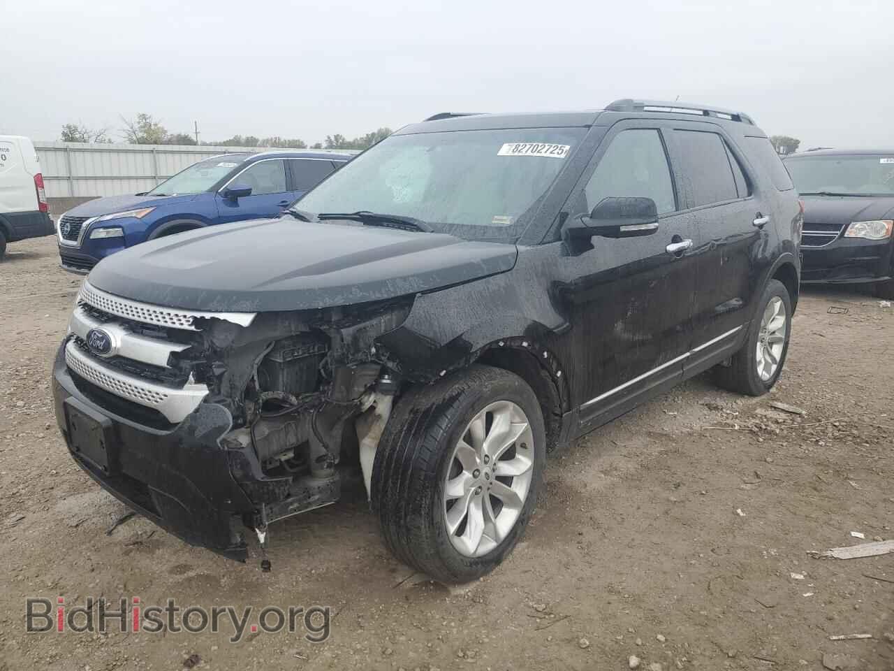Фотография 1FM5K8D86DGC19729 - FORD EXPLORER 2013